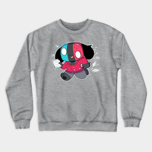 switchy Crewneck Sweatshirt by robsartstuff